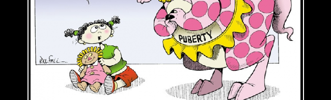 early puberty early puberty problems