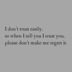 how to trust trust