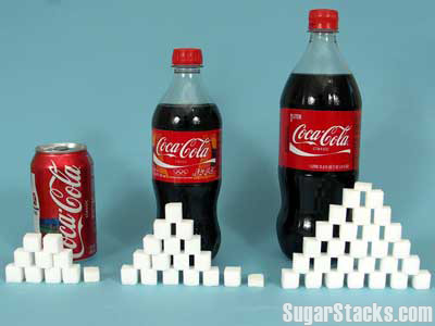 sugar in soda