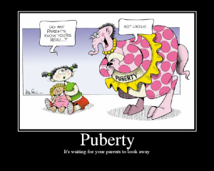 early puberty problems