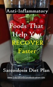 sarcoidosis diet plan